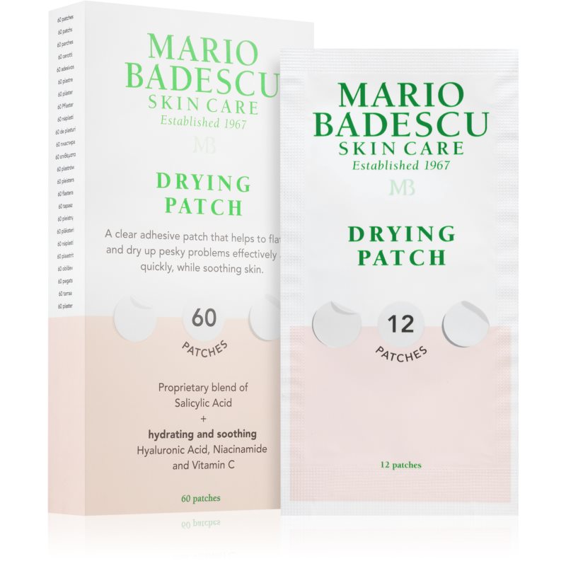Mario Badescu Drying Patch пластир для проблемної шкіри 60 кс