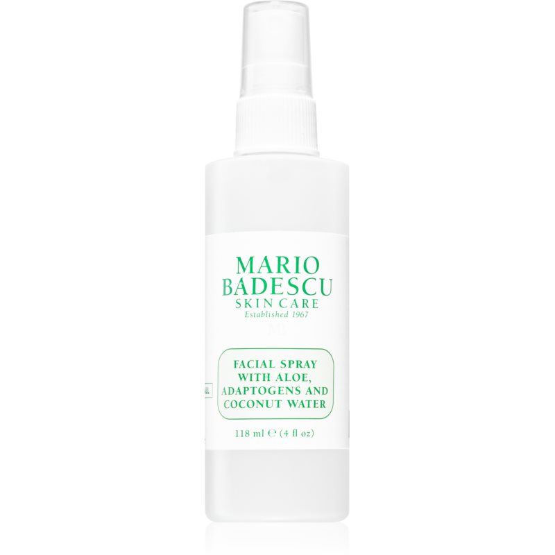 Mario Badescu Facial Spray with Aloe, Adaptogens and Coconut Water osvěžující mlha pro normální až suchou pleť 118 ml