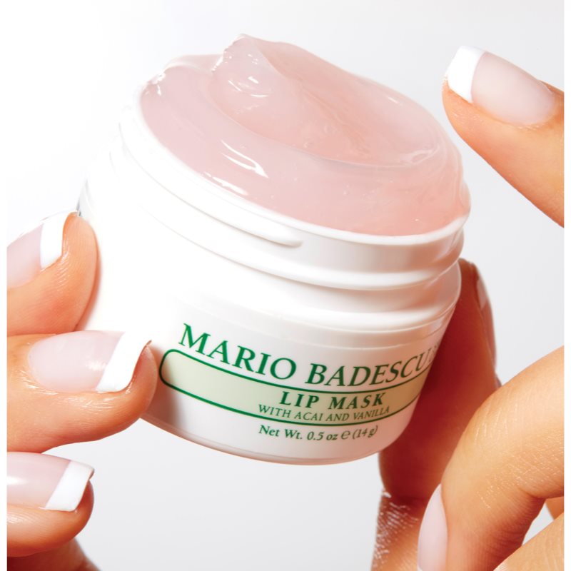 Mario Badescu Lip Mask With Acai And Vanilla нічна маска для губ 14 гр