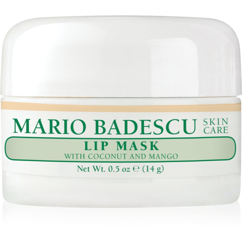 Mario Badescu Mario Badescu Lip Mask with Coconut and Mango ενυδατική μάσκα χειλιών 14 γρ