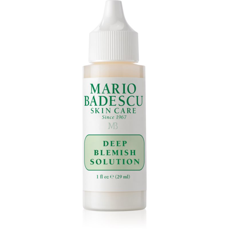 Mario Badescu Deep Blemish Solution lokální péče proti nedokonalostem pleti 29 ml