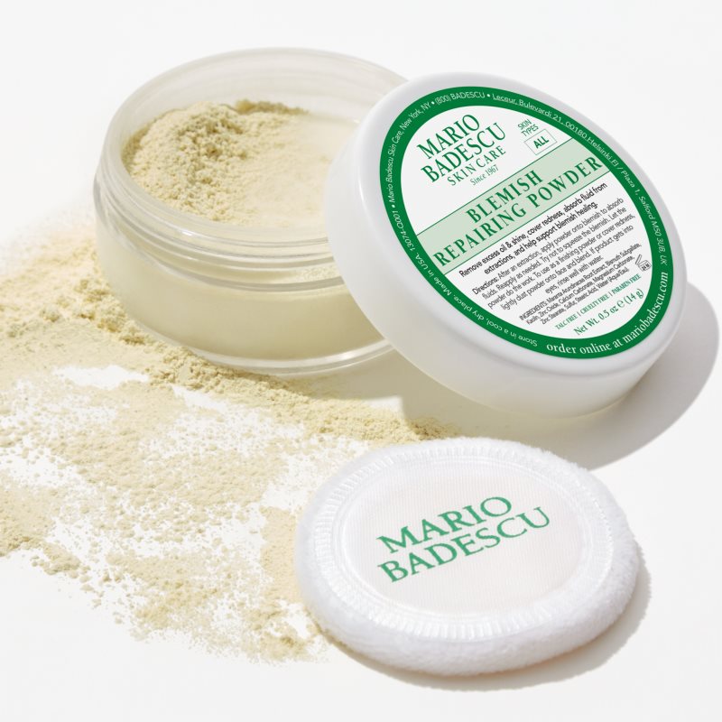 Mario Badescu Blemish Repairing Powder Poudre Anti-imperfections De La Peau 14 G