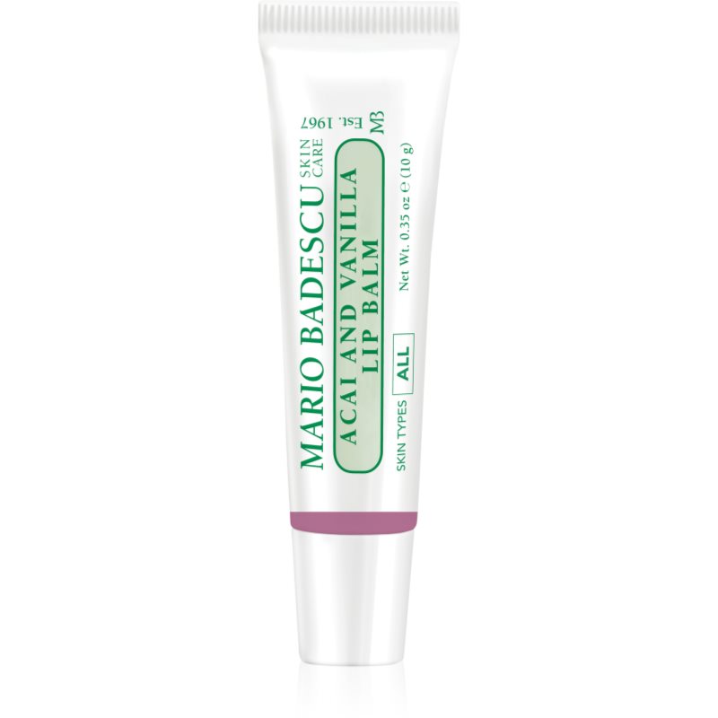 Mario Badescu Acai and Vanilla Lip Balm feuchtigkeitsspendendes Lippenbalsam 10 g