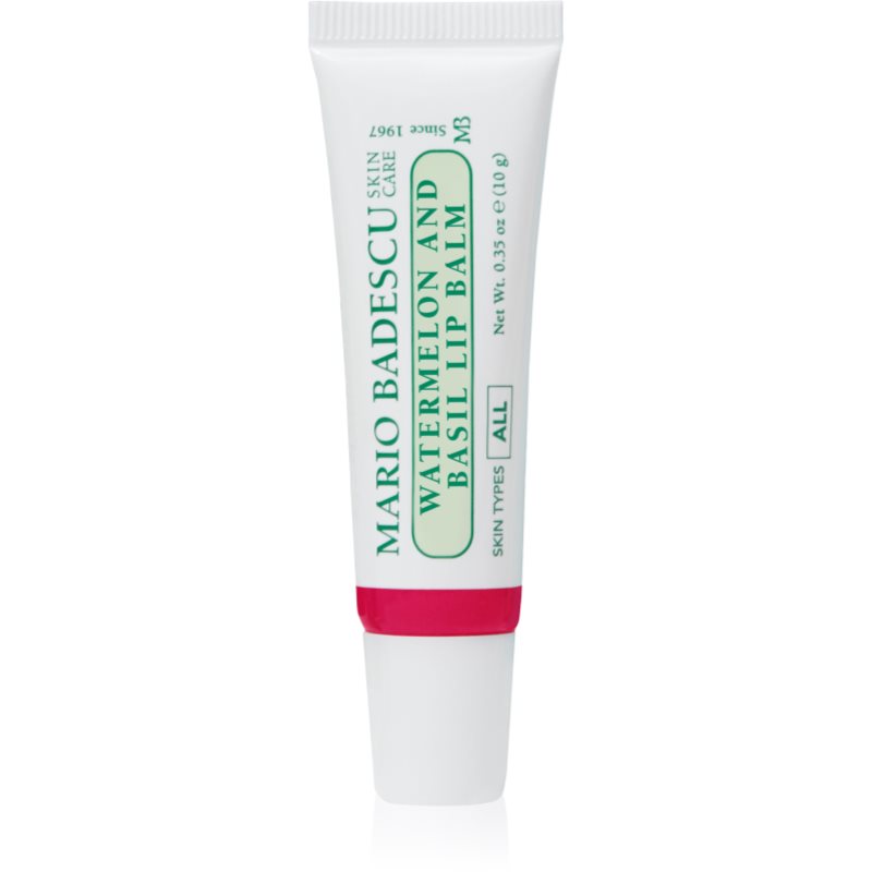 Mario Badescu Watermelon and Basil Lip Balm feuchtigkeitsspendendes Lippenbalsam 10 g