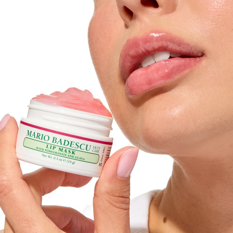 Mario Badescu Lip Mask With Pomegranate and Guava hydratační maska na rty 14 g (obrázek 3)