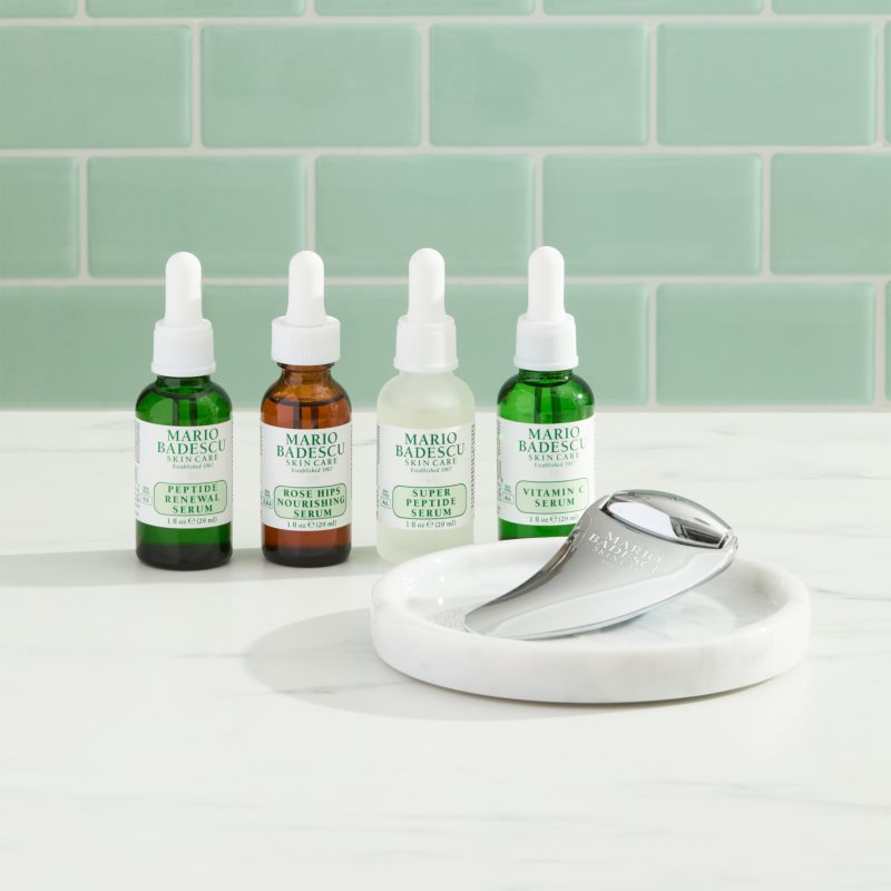 Mario Badescu 2-in-1 Gua Sha Roller Massage Hilfsmittel für das Gesicht 1 St. (Bild 4)