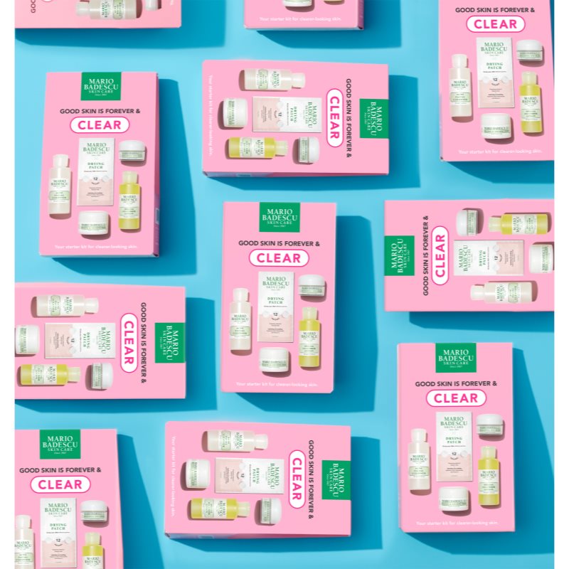 Mario Badescu Good Skin Is Forever & Clear Geschenkset für perfekte Haut