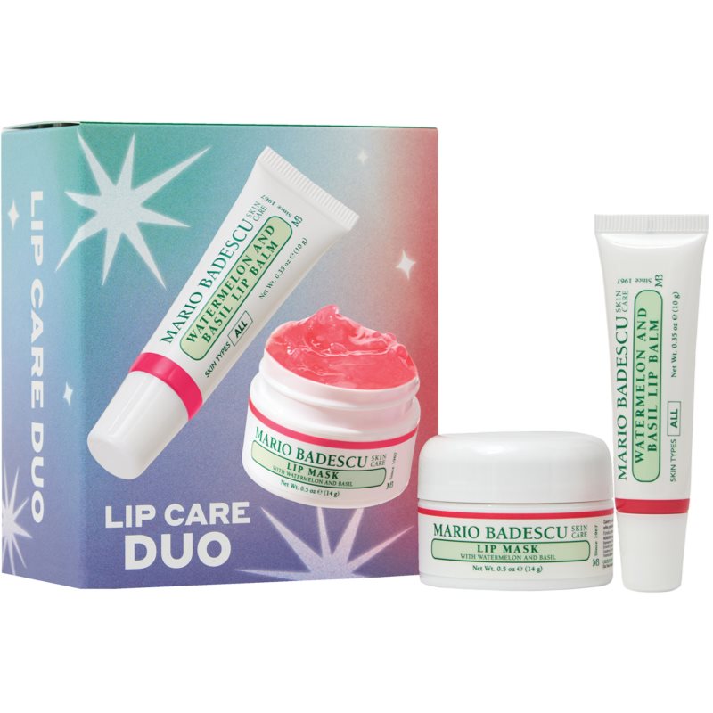 Mario Badescu Lip Care Duo Kinkekomplekt huultele