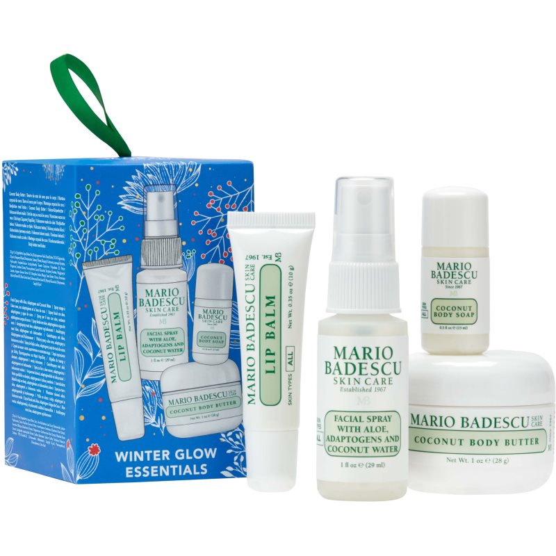 

Mario Badescu Winter Glow Essentials подарунковий набір (для живлення та зволоження)