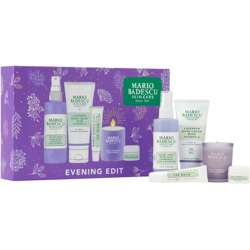 

Mario Badescu Evening Edit подарунковий набір (Для заспокоєння шкіри)