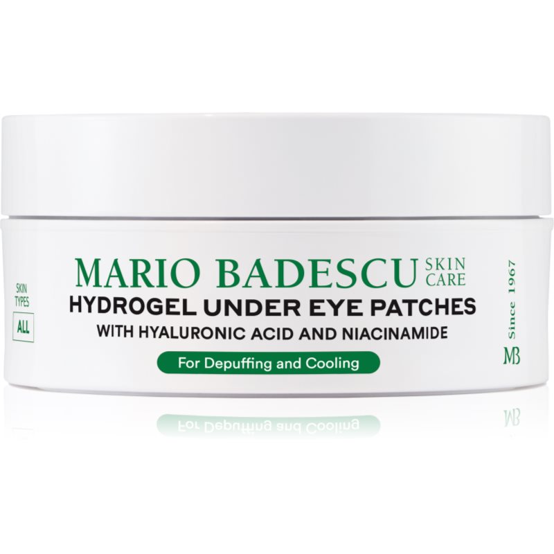 Mario Badescu Hydrogel Under Eye Patches Hydrogel-Pads gegen Schwellungen und Augenringe 60 St.