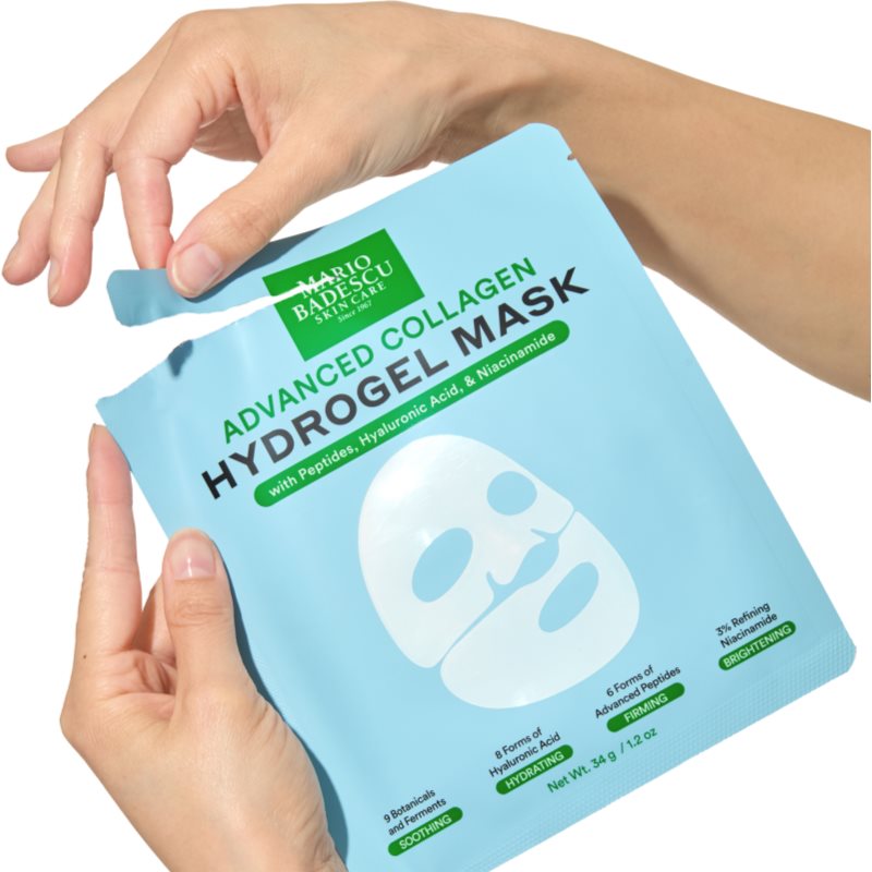 Mario Badescu Advanced Collagen sada pleťových masek 3 ks (obrázek 7)