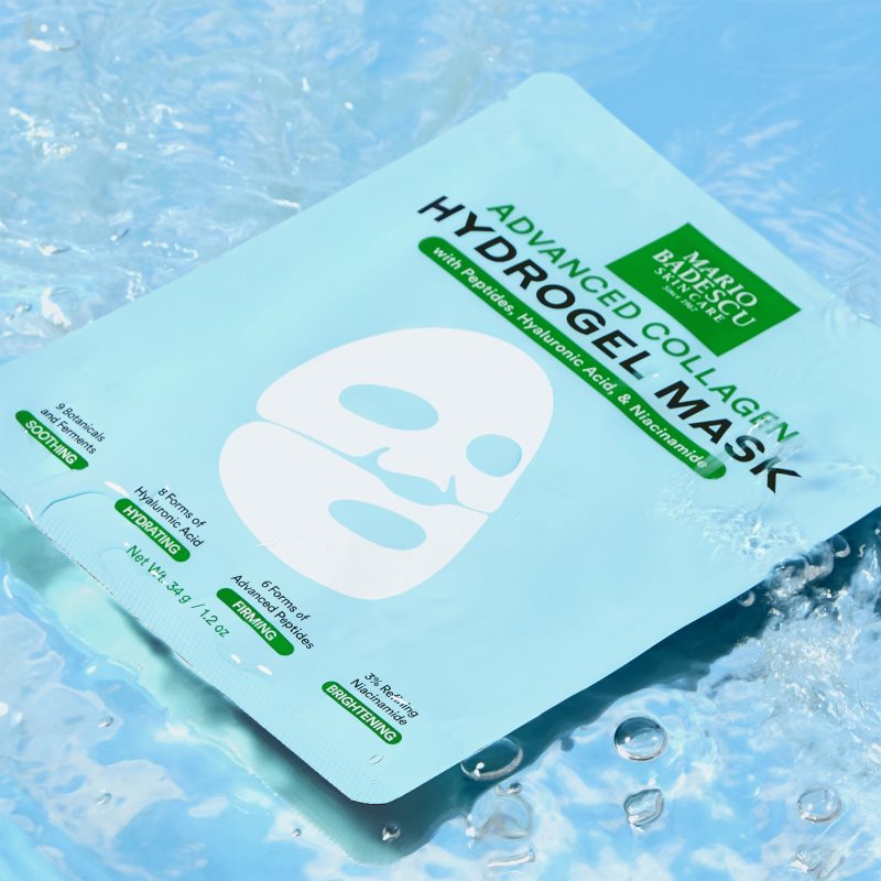 Mario Badescu Advanced Collagen sada pleťových masek 3 ks (obrázek 8)