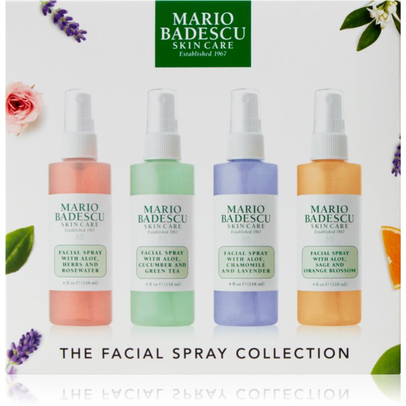 Mario Badescu The Facial Spray Collection емульсія для шкіри обличчя (подарунковий набір)