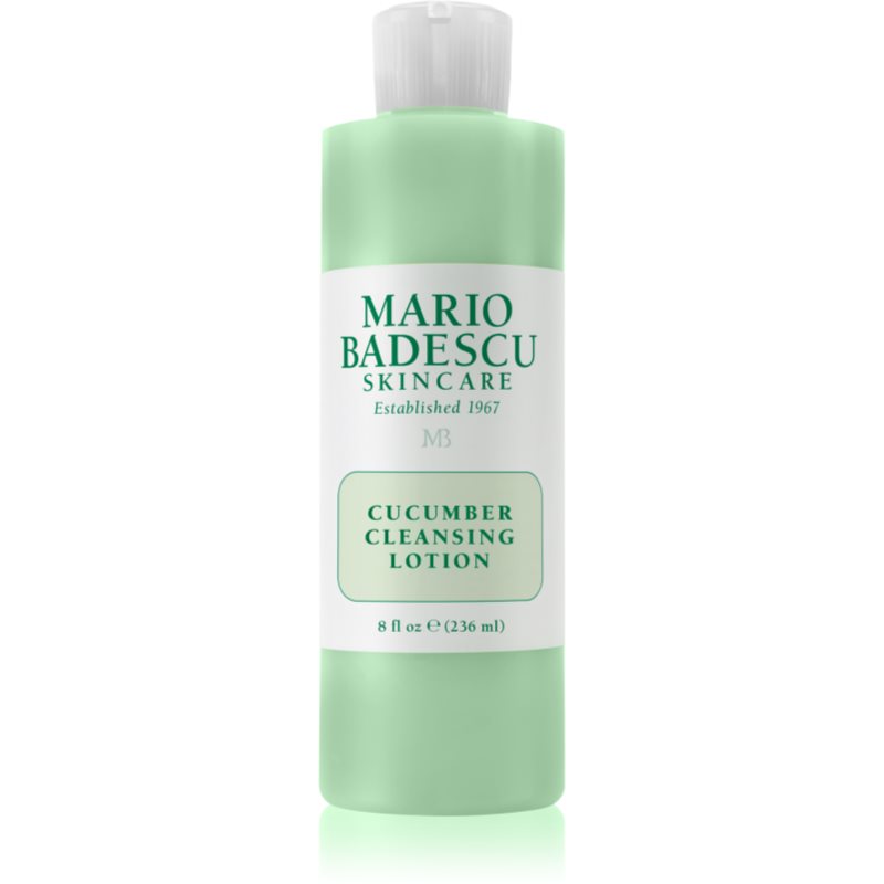 Mario Badescu Cucumber Cleansing Lotion upokojujúce čistiace tonikum pre zmiešanú až mastnú pokožku 236 ml