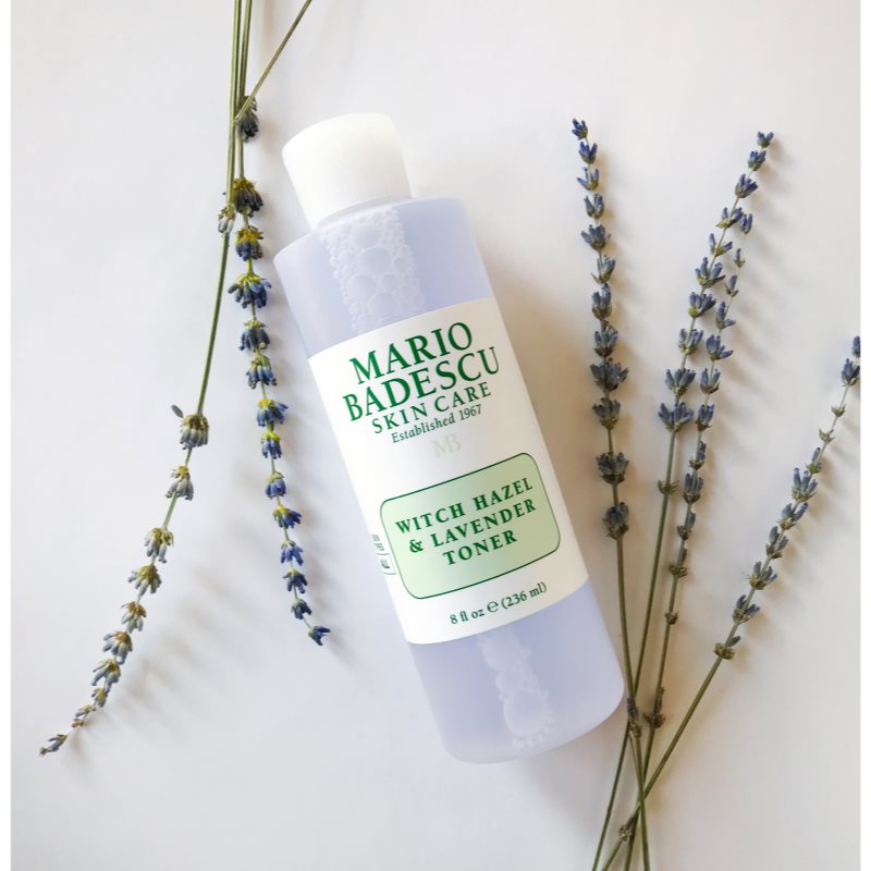 Mario Badescu Witch Hazel & Lavender Toner очищаючий та заспокоюючий тонік з лавандою 236 мл