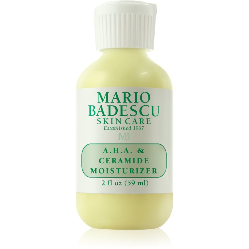 Mario Badescu A.H.A. & Ceramide Moisturizer Moisturising Cream With A Brightening Effect 59 Ml
