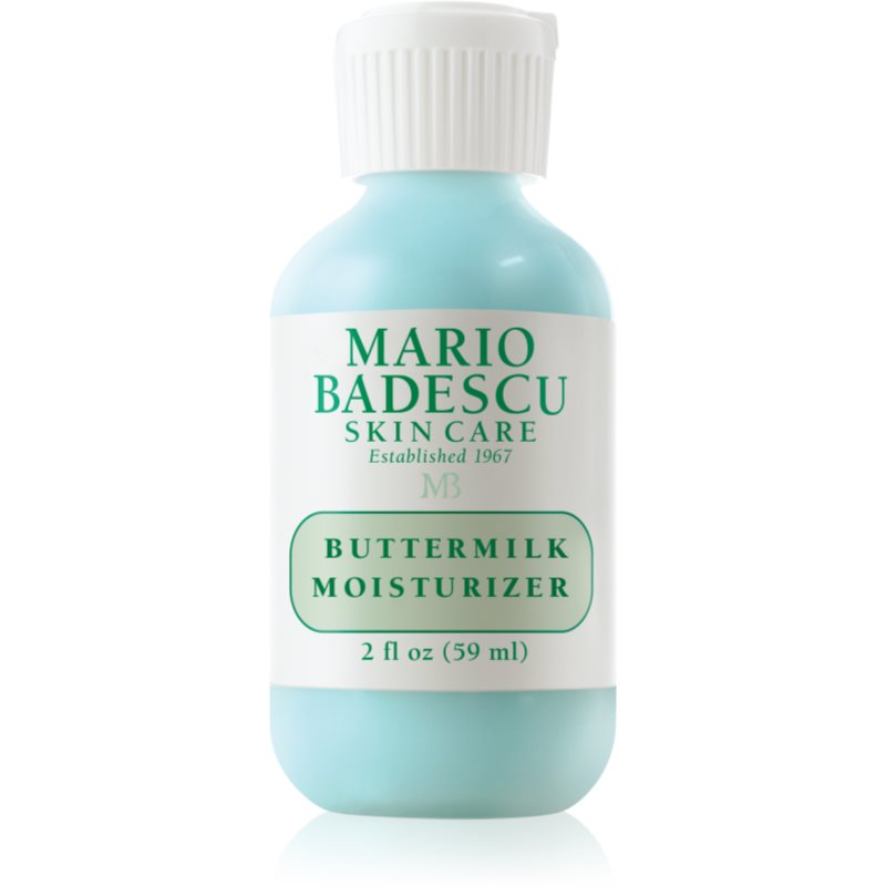 Mario Badescu Buttermilk Moisturizer hydratačný a zvláčňujúci krém s vyhladzujúcim efektom 59 ml
