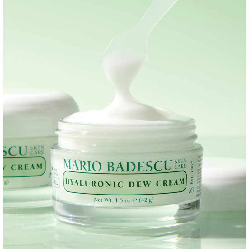 Mario Badescu Hyaluronic Dew Cream зволожуючий крем-гель не містить олії 42 гр
