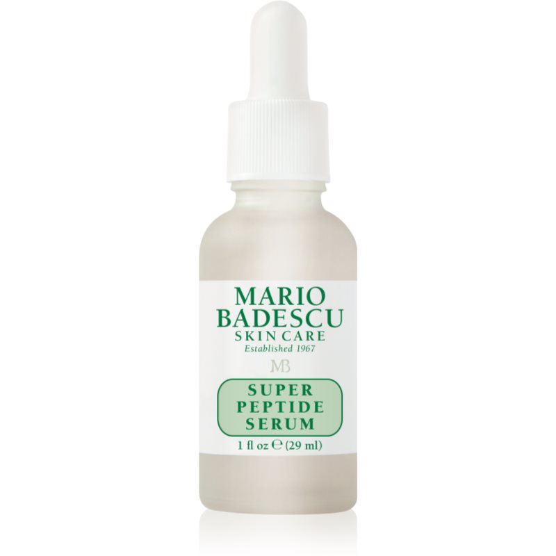 Mario Badescu Super Peptide Serum омолоджуюча сироватка проти розтяжок та зморшок 29 мл