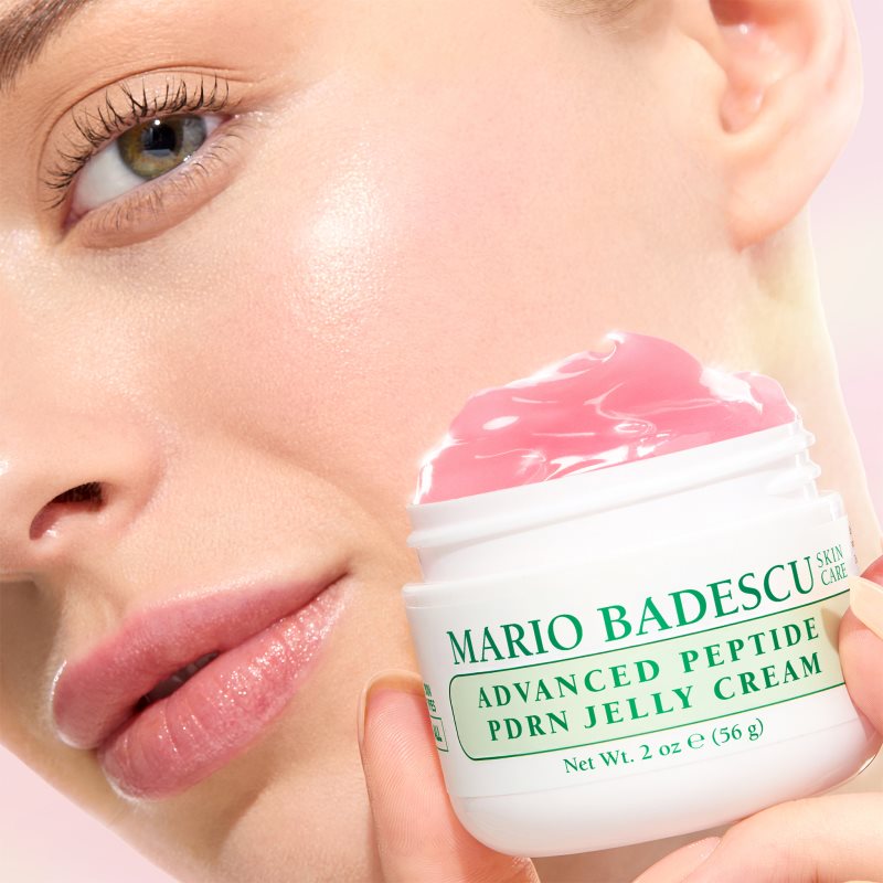 Mario Badescu Advanced Peptide PDRN Jelly Cream leichte, feuchtigkeitsspendende Gel-Creme 56 g (Bild 9)