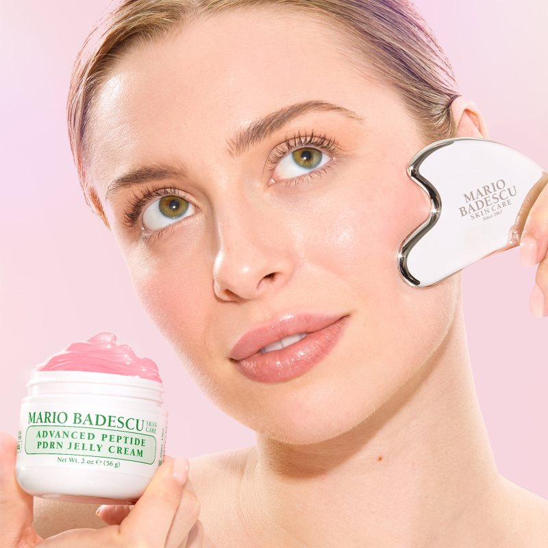 Mario Badescu Advanced Peptide PDRN Jelly Cream leichte, feuchtigkeitsspendende Gel-Creme 56 g (Bild 10)
