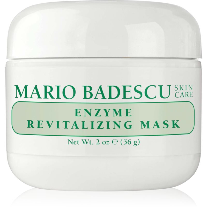 Mario Badescu Enzyme Revitalizing Mask Enzyme Face Mask For Radiance And Hydration 56 G