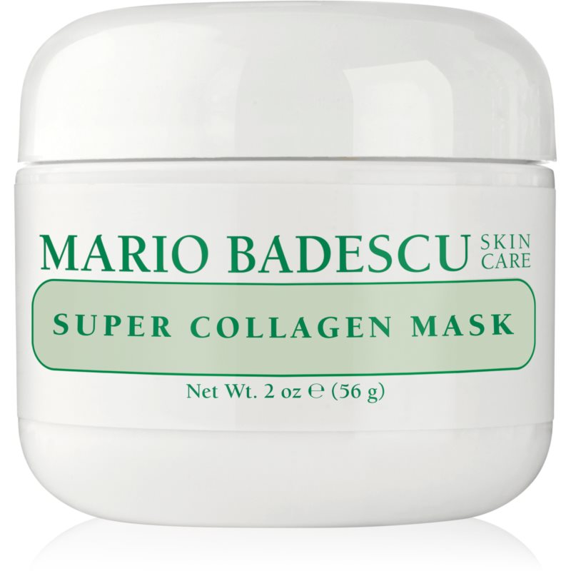 Mario Badescu Super Collagen Mask skaistinamoji stangrinamoji veido kaukė su kolagenu 56 g