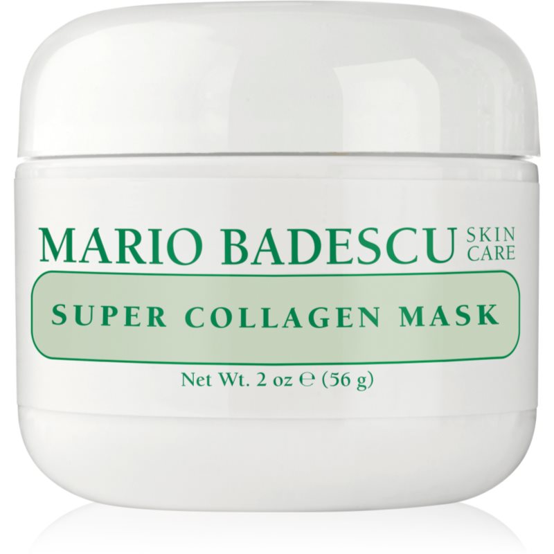Mario Badescu Super Collagen Mask роз'яснююча ліфтингова маска з колагеном 56 гр