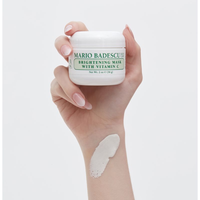 Mario Badescu Brightening Mask With Vitamin C Brightening Mask For Dull, Uneven Skin 56 G