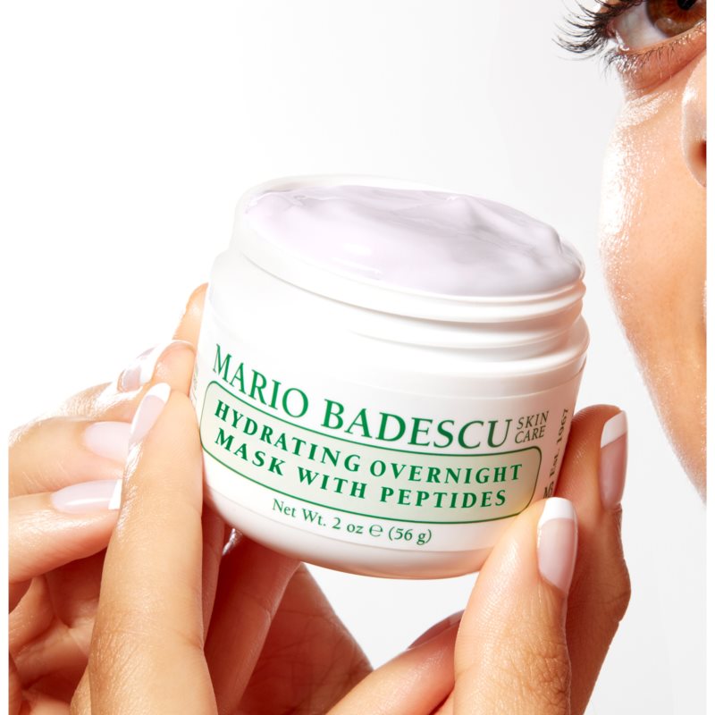 Mario Badescu Hydrating Overnight Mask With Peptides Night Mask With Peptides 56 G