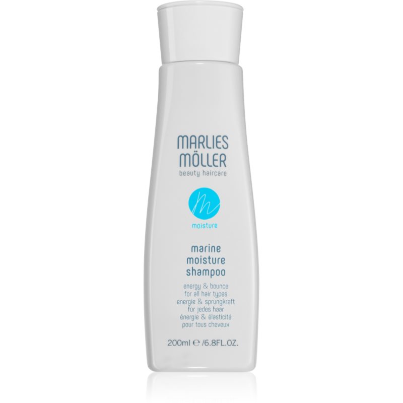 Marlies Möller Moisture hydratačný šampón pre všetky typy vlasov 200 ml