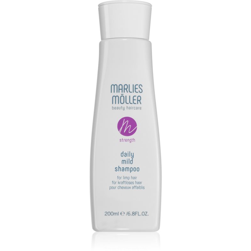 Marlies Möller Strength Gentle Shampoo For Everyday Use 200 Ml