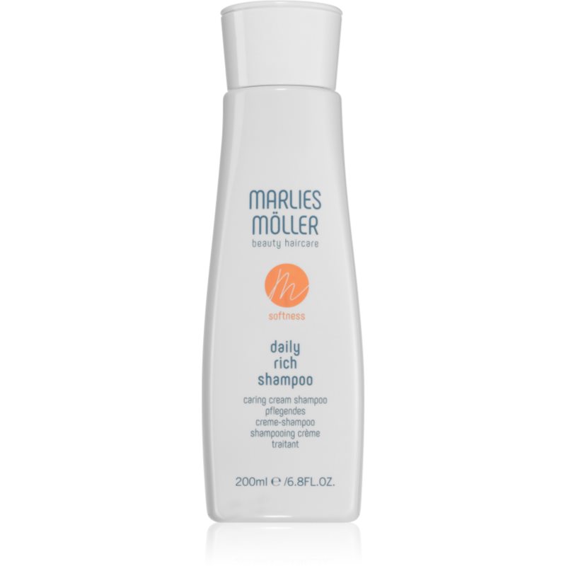 Marlies Moller Softness daily shampoo for dry hair 200 ml
