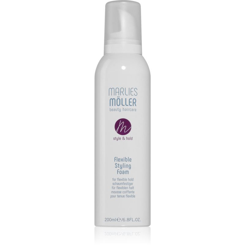 Marlies Möller Style & Hold Styling Foam For Hair 200 Ml
