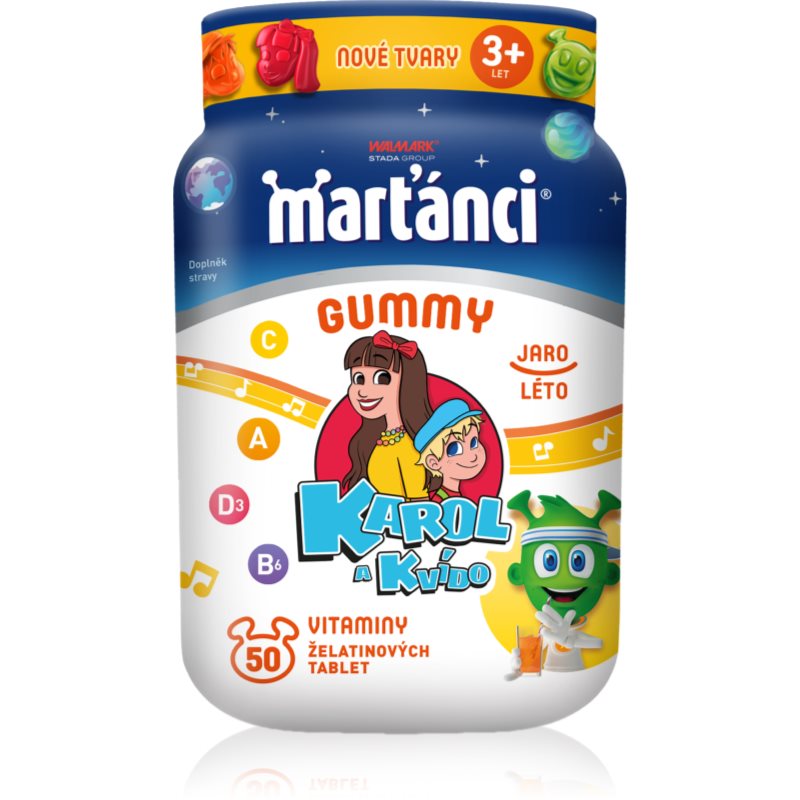 Marťánci Gummy Karol&Kvído jaro-léto tbl.50