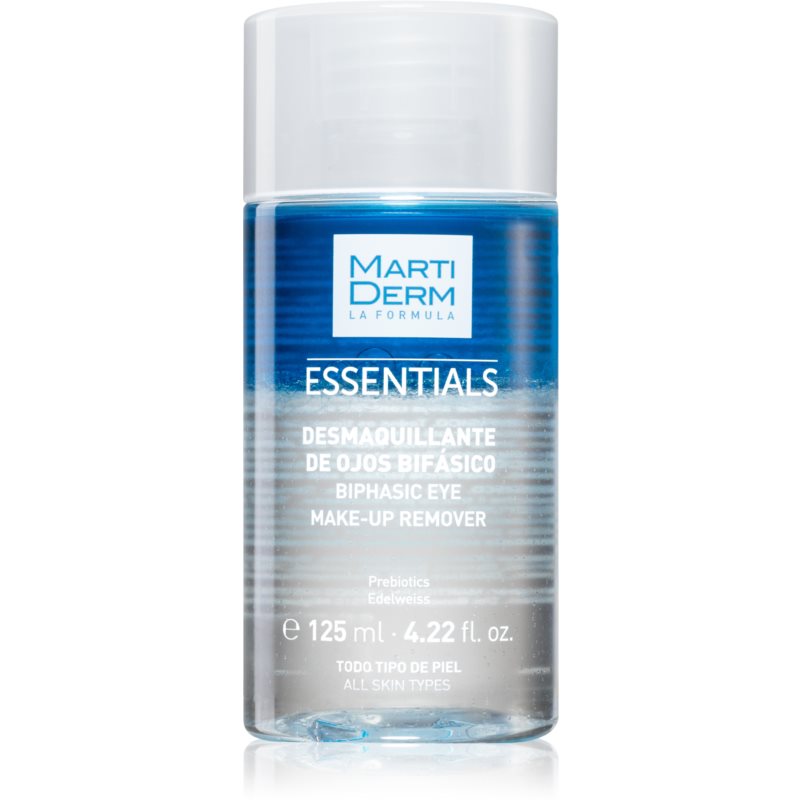 MartiDerm Essentials двофазний засіб для зняття макіяжу з очей 125 мл