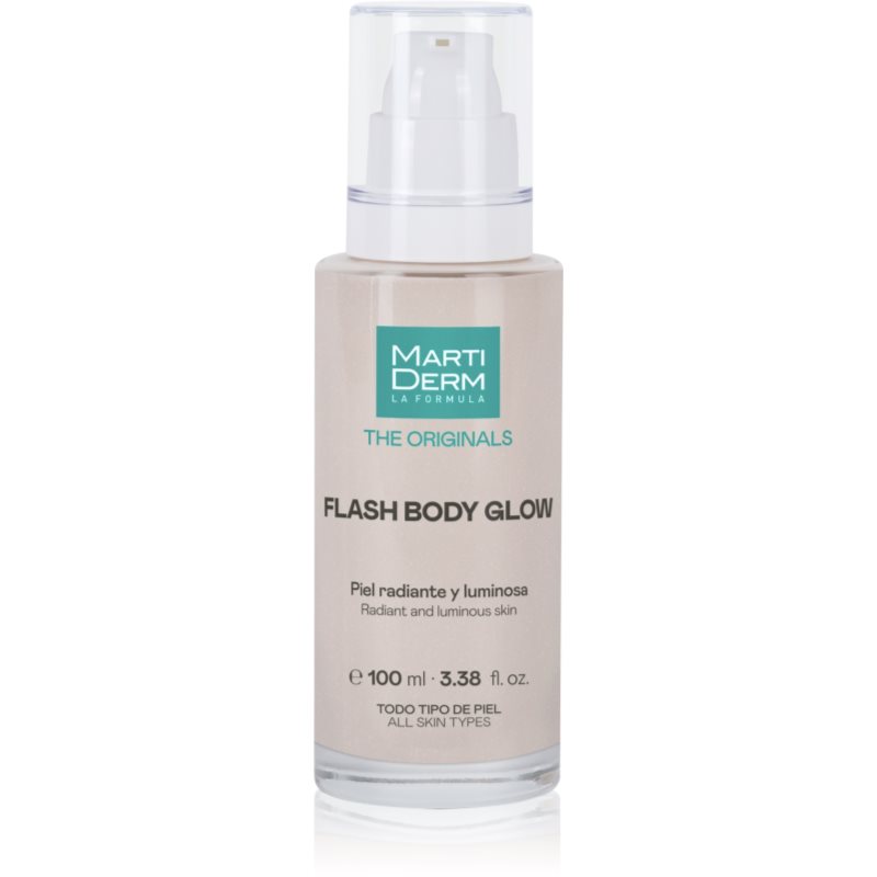 MartiDerm The Originals Flash Body Glow verhelderende bodycrème 100 ml