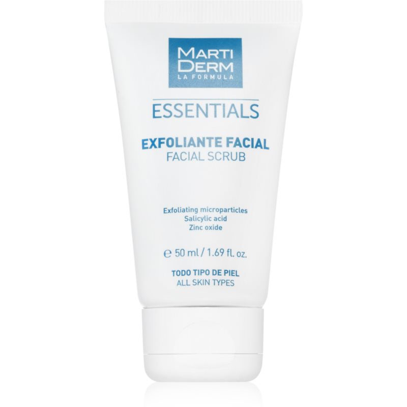 MartiDerm Essentials очищуючий пілінг для шкіри обличчя 50 мл