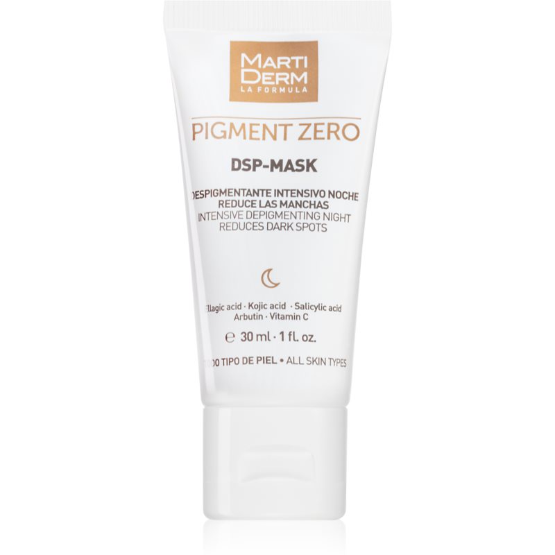MartiDerm Pigment Zero DSP-Mask інтенсивна маска проти пігментних плям 30 мл