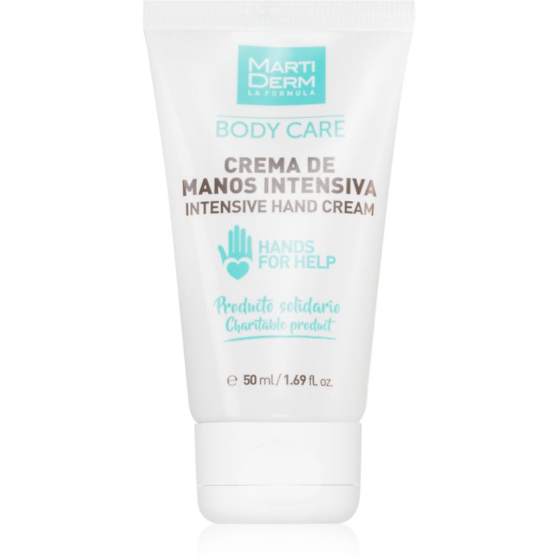 MartiDerm Body Care intenzívny krém na ruky pre suchú a popraskanú pokožku 50 ml