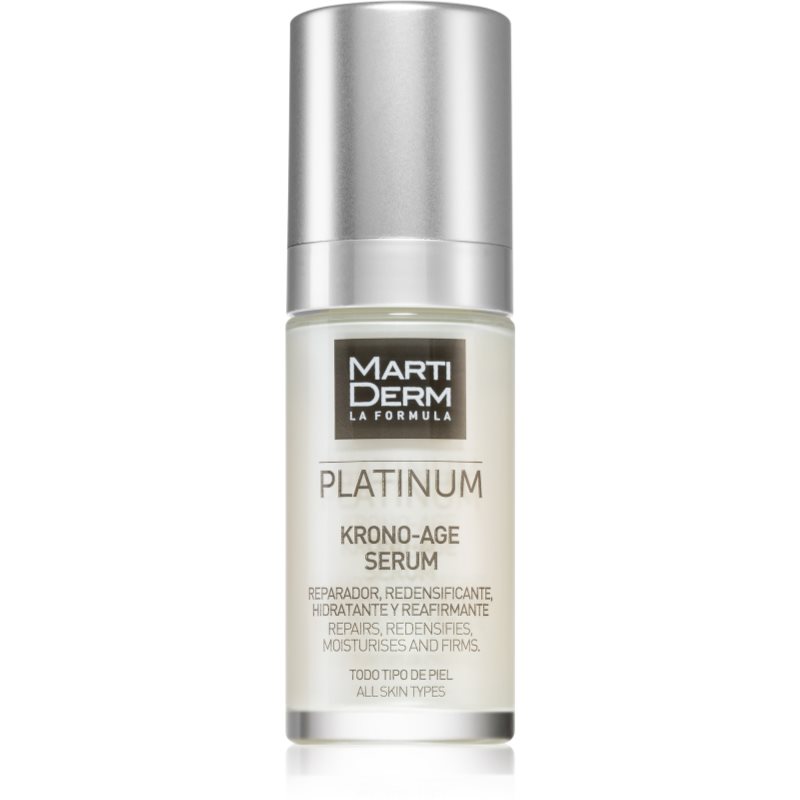 MartiDerm Platinum Krono-Age сироватка-ліфтінг для зміцнення контурів обличчя 30 мл