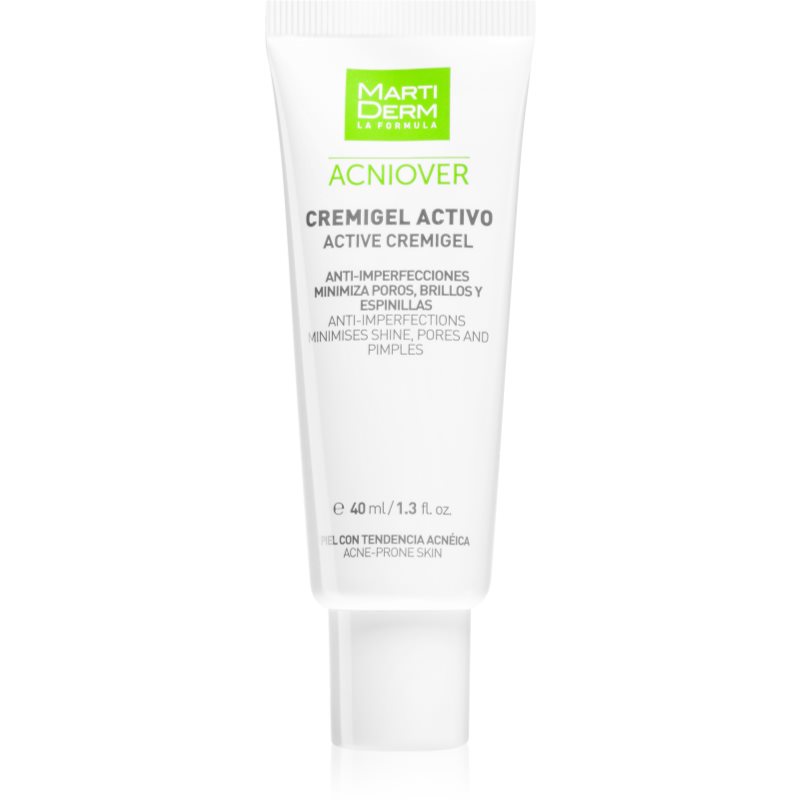 MartiDerm Acniover creamy gel against imperfections in acne-prone skin 40 ml
