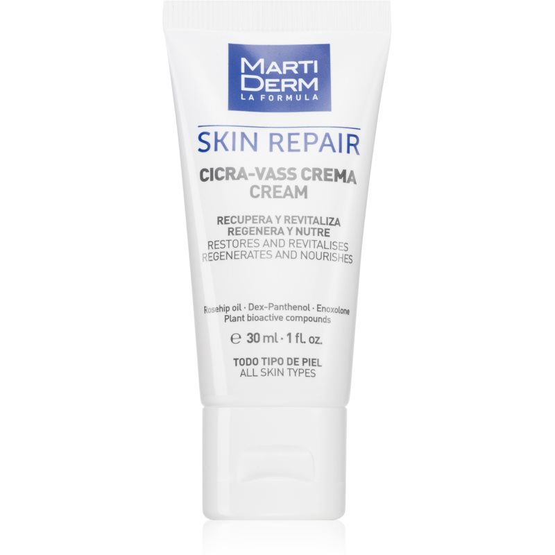 MartiDerm Skin Repair Cicra-Vass výživný regeneračný krém 30 ml