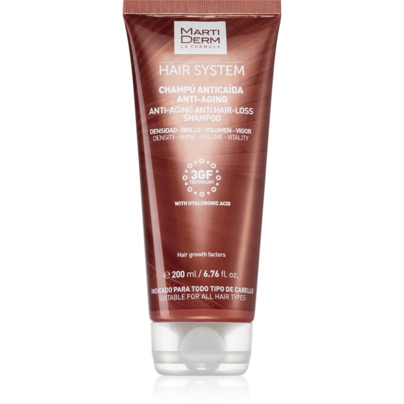 MartiDerm Hair System šampon proti vypadávání vlasů 200 ml