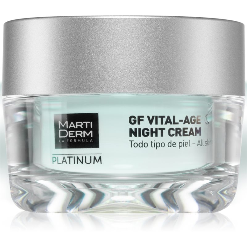 MartiDerm Platinum GF Vital-Age intenzívny nočný krém 50 ml