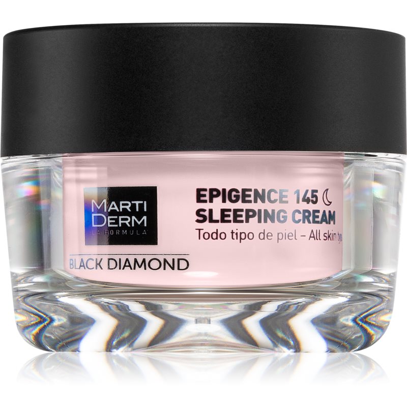 MartiDerm Black Diamond Epigence 145 Regenerating And Soothing Cream 50 Ml