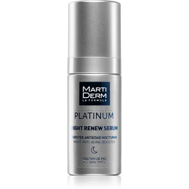 MartiDerm Platinum Night Renew Intense Overnight Treatment 30 Ml