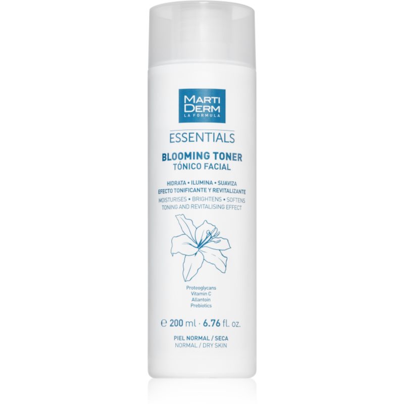 MartiDerm Essentials brightening and moisturising toner 200 ml
