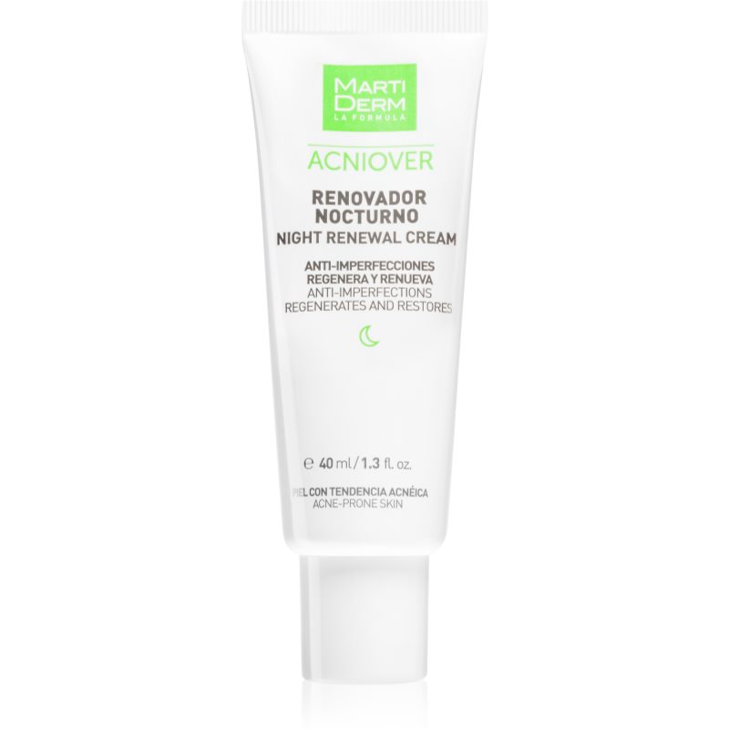 MartiDerm Acniover intensive night cream to treat acne 40 ml
